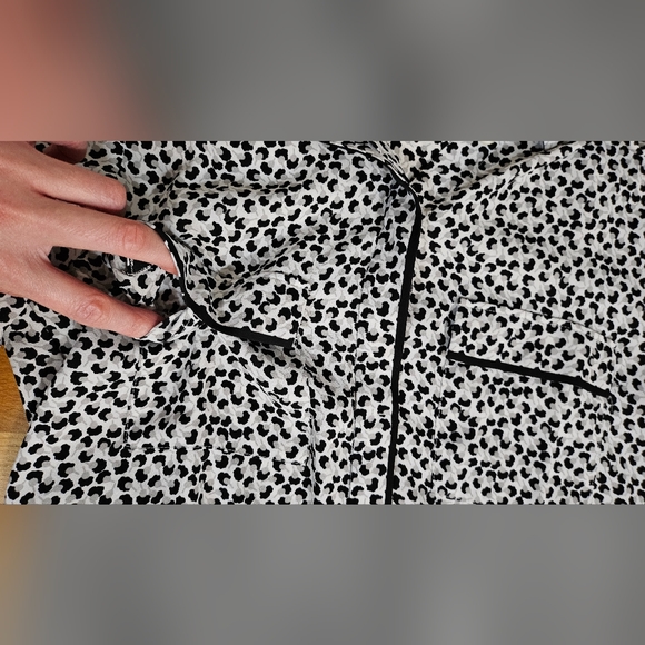 Loft leopard print shirt - Picture 2 of 7